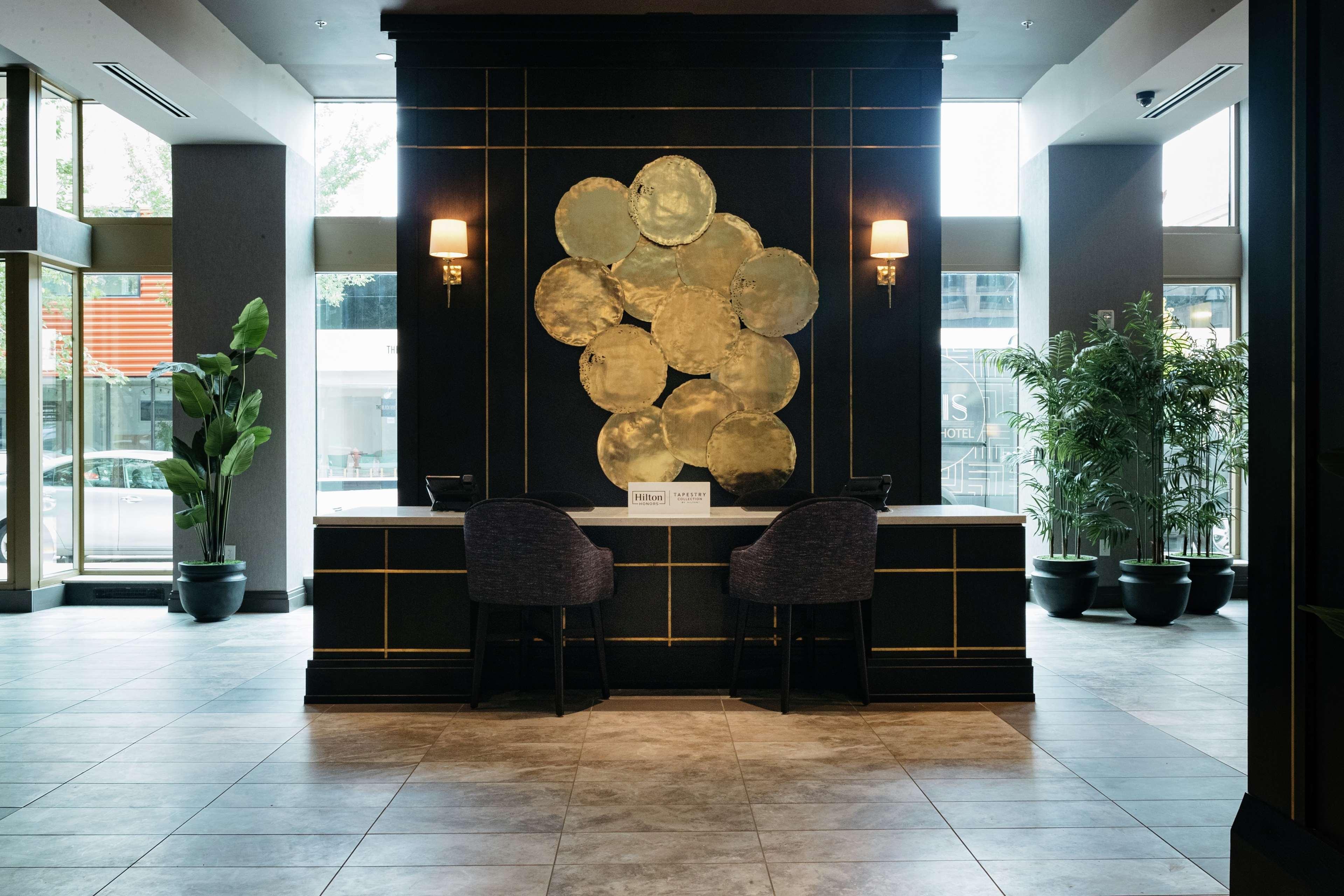 The Axis Moline Hotel, Tapestry Collection By Hilton Exteriör bild