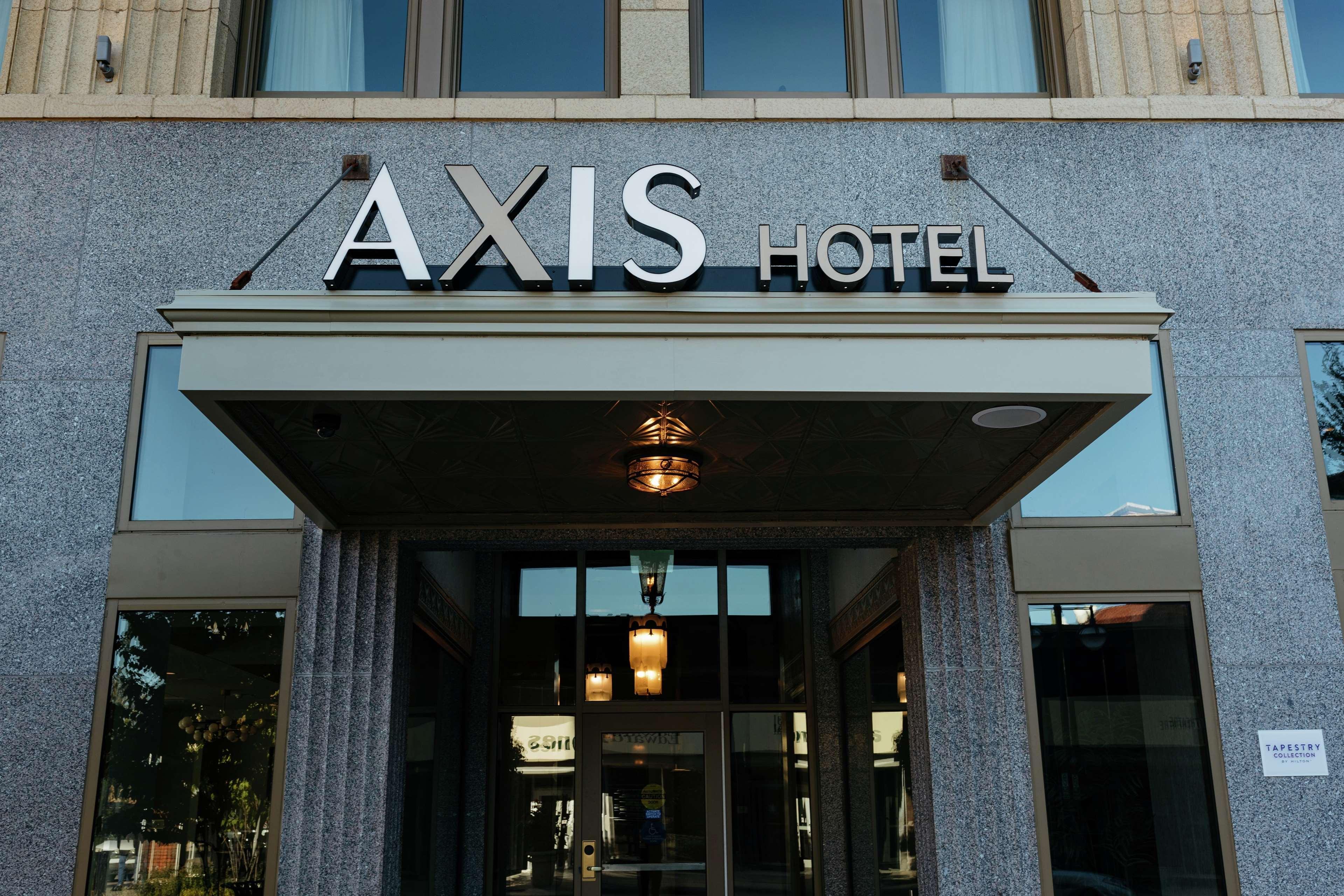 The Axis Moline Hotel, Tapestry Collection By Hilton Exteriör bild